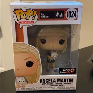 The office Angela Martin funko pop.